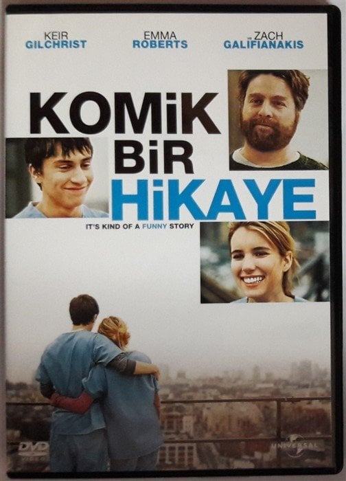 KOMİK BİR HİKAYE - IT'S KIND OF A FUNNY STORY - KEIR GILCHRIST - ZACH GALIFIANAKIS - DVD 2.EL