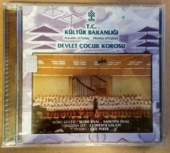 KÜLTÜR BAKANLIĞI DEVLET ÇOCUK KOROSU - SEVİM ÜNAL SADETTİN ÜNAL / ŞEF LLONESCU GALATI / PİYANO FİLİZ PEKER - CD SIFIR