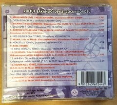 KÜLTÜR BAKANLIĞI DEVLET ÇOCUK KOROSU - SEVİM ÜNAL SADETTİN ÜNAL / ŞEF LLONESCU GALATI / PİYANO FİLİZ PEKER - CD SIFIR