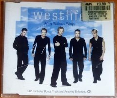 WESTLIFE - FLYING WITHOUT WINGS (1999) - CD SINGLE 2.EL