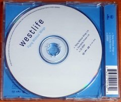 WESTLIFE - FLYING WITHOUT WINGS (1999) - CD SINGLE 2.EL