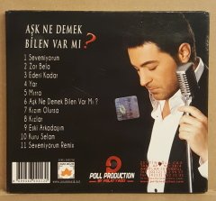 SERKAN KAYA - AŞK NE DEMEK BİLEN VAR MI (2011) - CD 2.EL