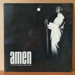 J. LITTLETON - AMEN - LP 2.EL PLAK