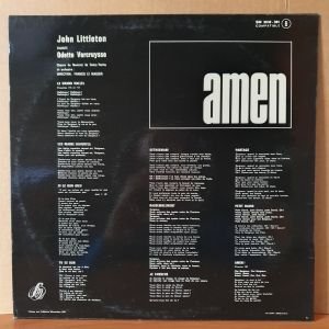 J. LITTLETON - AMEN - LP 2.EL PLAK