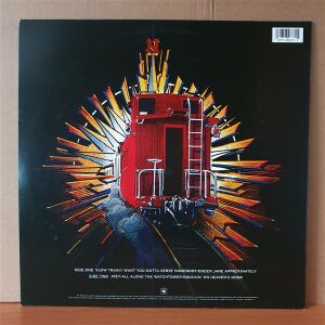 BOB DYLAN & THE GRATEFUL DEAD - DYLAN & THE DEAD (2018) - LP LIMITED EDITION RED & BLUE TIE DYE REISSUE 2.EL PLAK