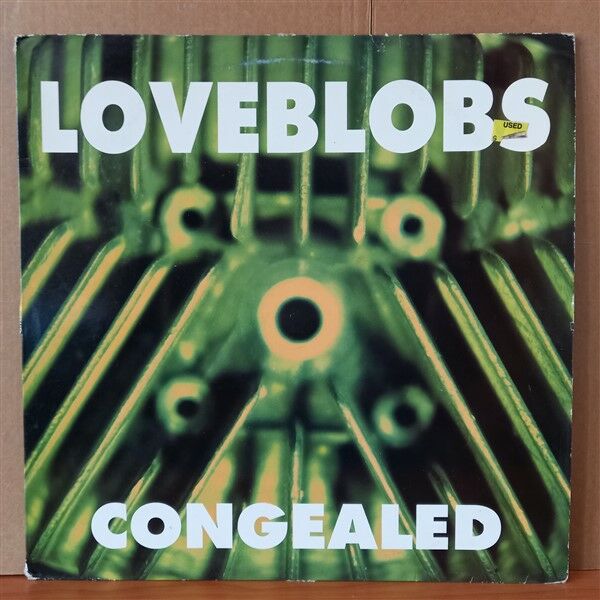 LOVEBLOBS – CONGEALED EP (1991) - LP 2.EL PLAK
