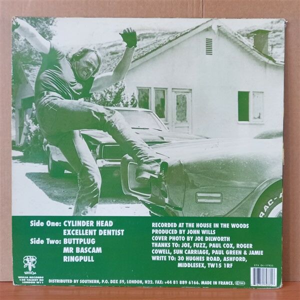 LOVEBLOBS – CONGEALED EP (1991) - LP 2.EL PLAK