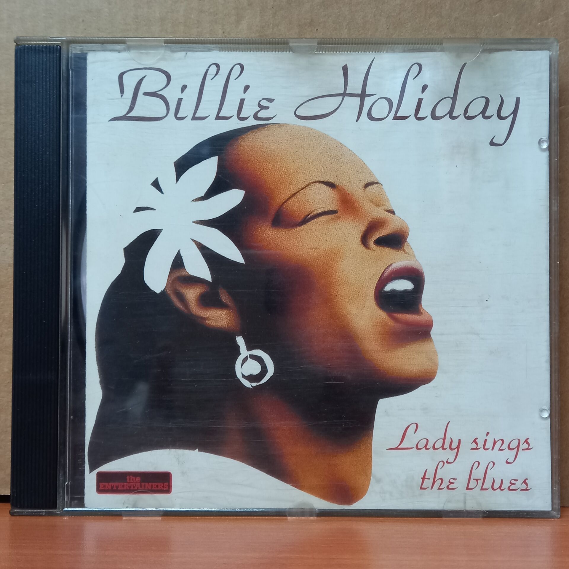BILLIE HOLIDAY - LADY SINGS THE BLUES (1987) - CD 2.EL