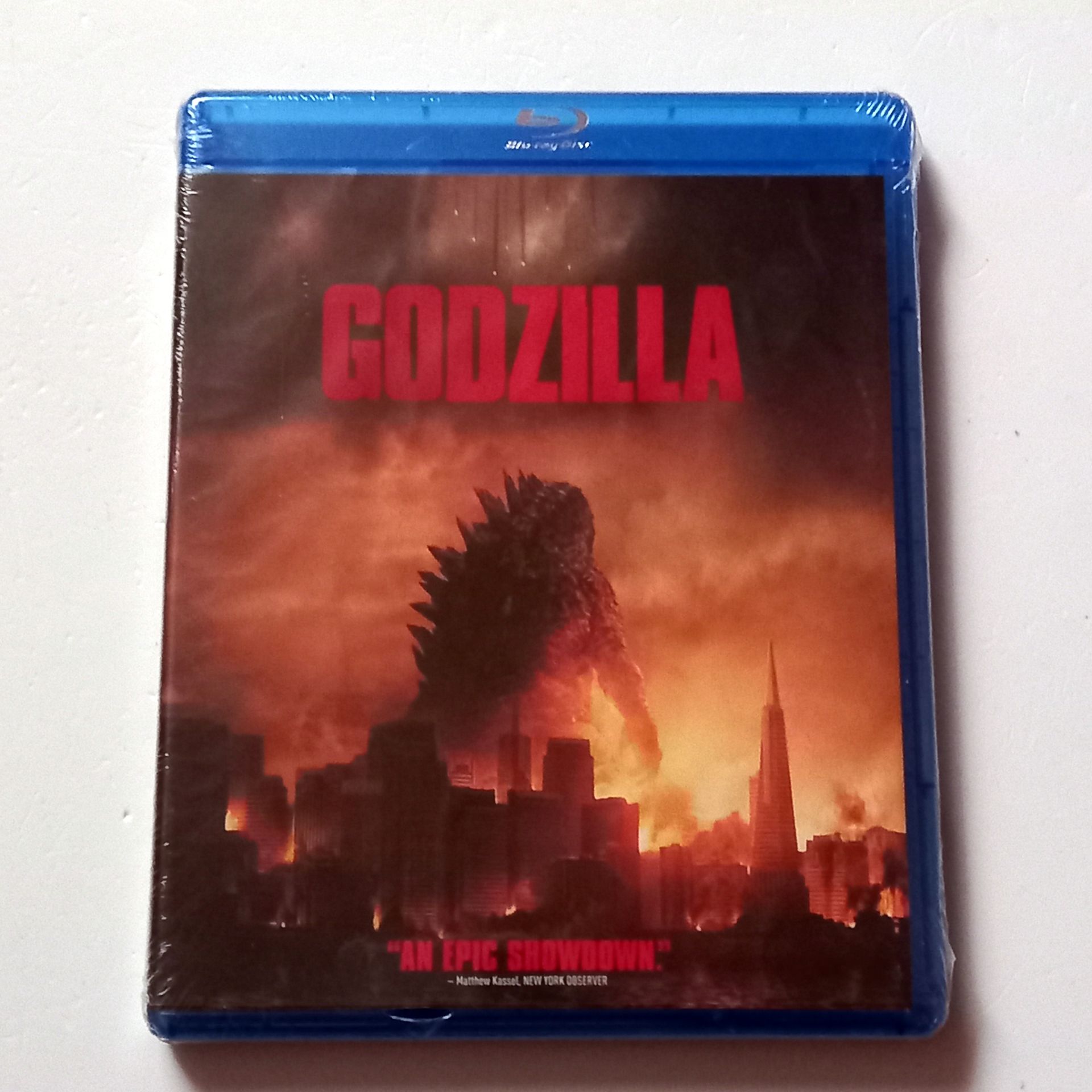 GODZILLA - AARON TAYLOR-JOHNSON, KEN WATANABE, ELIZABETH OLSEN - YÖN.: GARETH EDWARDS - BLU-RAY SIFIR 1. BÖLGE TR ALTYAZI YOKTUR