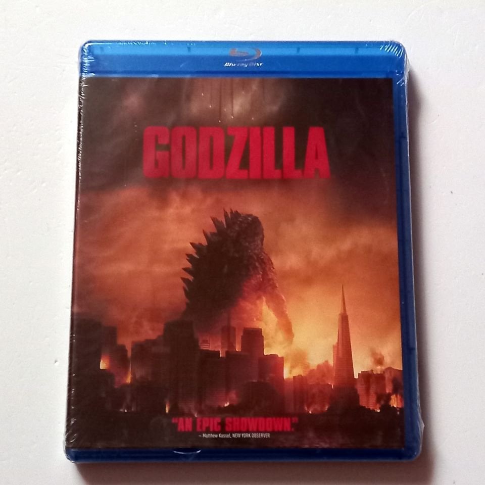 GODZILLA - AARON TAYLOR-JOHNSON, KEN WATANABE, ELIZABETH OLSEN - YÖN.: GARETH EDWARDS - BLU-RAY SIFIR 1. BÖLGE TR ALTYAZI YOKTUR