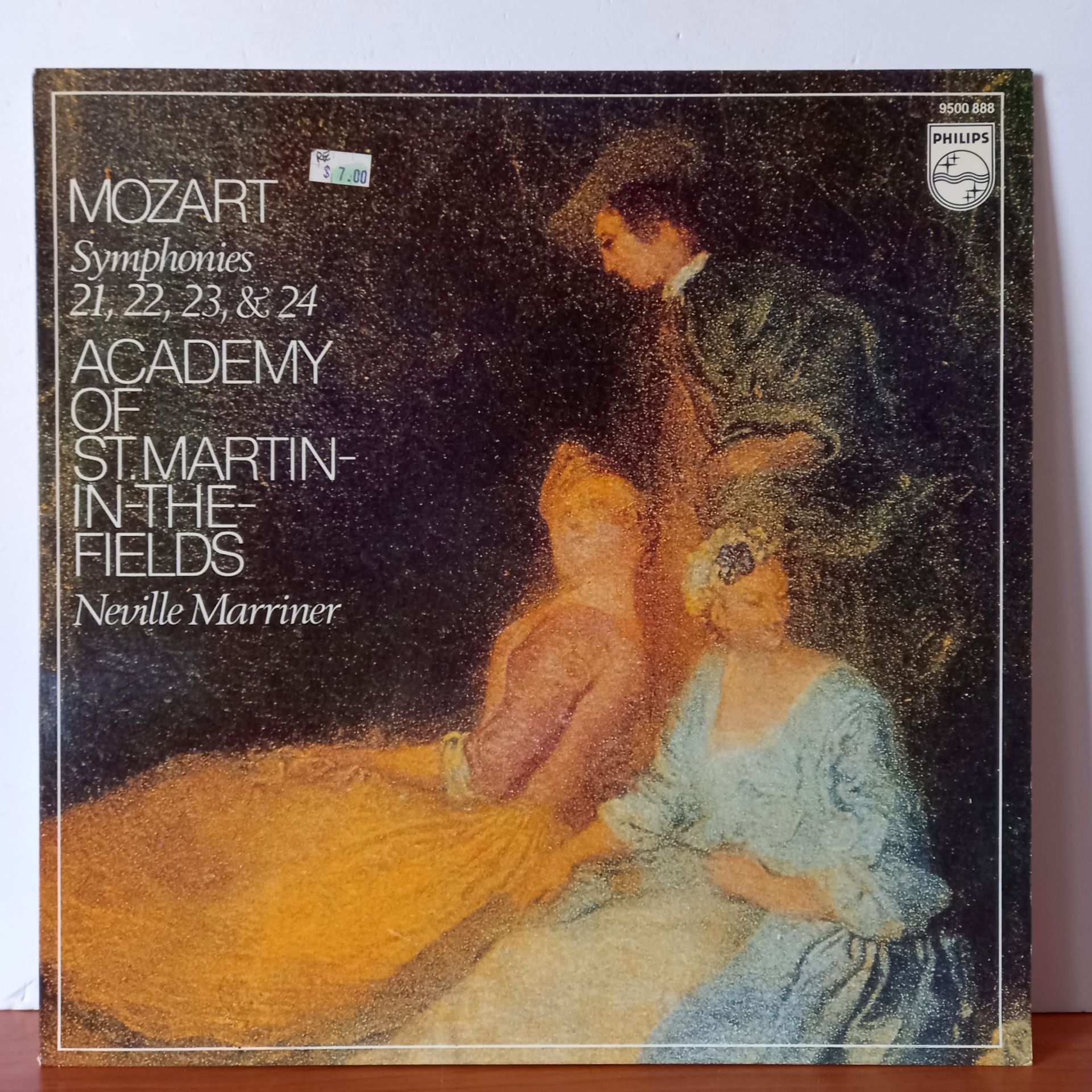 MOZART, THE ACADEMY OF ST. MARTIN-IN-THE-FIELDS, NEVILLE MARRINER – SYMPHONIES 21, 22, 23, & 24 (1979) - LP 2.EL PLAK