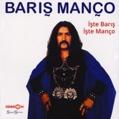 BARIŞ MANÇO - İŞTE BARIŞ İŞTE MANÇO - LP PLAK SIFIR