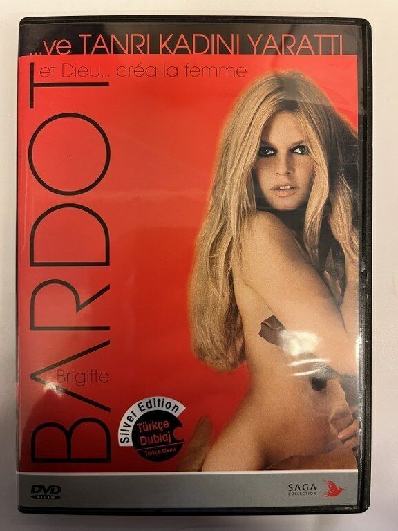 ET DIEU CREA LA FEMME - VE TANRI KADINI YARATTI - BRIGITTE BARDOT - DVD 2.EL