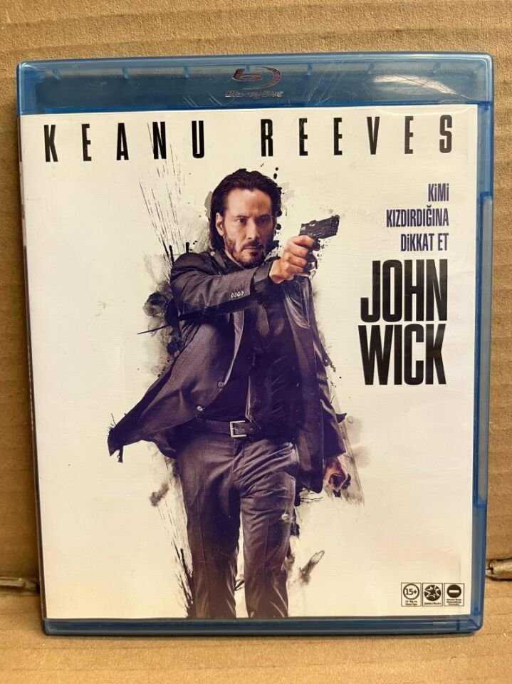 JOHN WICK - KEANU REEVES - BLU-RAY 2.EL