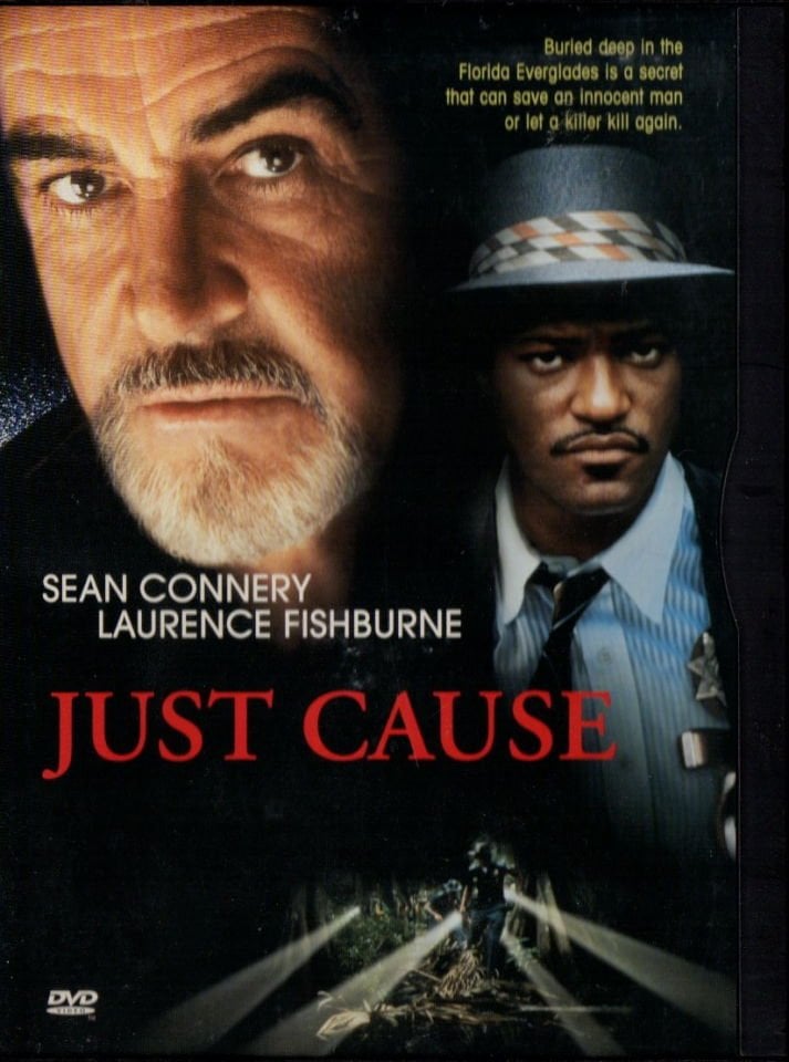 JUST CAUSE - SEAN CONNERY, LAURENCE FISHBURNE - SNAPCASE DVD 2.EL