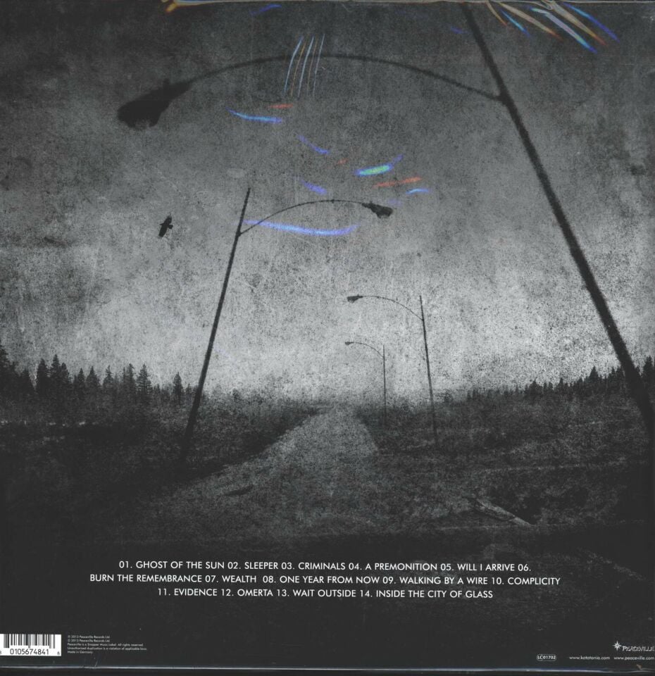 KATATONIA - VIVA EMPTINESS (2003) - 2LP REISSUE SIFIR PLAK