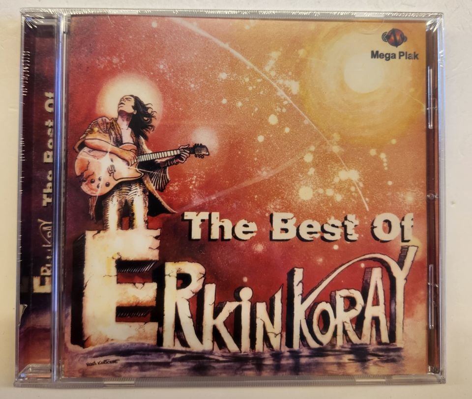 ERKİN KORAY - THE BEST OF ERKİN KORAY - CD SIFIR