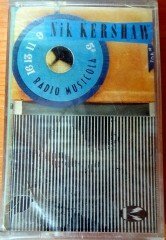NIK KERSHAW - RADIO MUSICOLA (1987) MMY CASSETTE MADE IN TURKEY ''NEW'' PAPER LABEL
