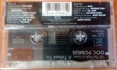 TRIBUTE - TILL THE NIGHT IS GONE: A TRIBUTE TO DOC POMUS CASSETTE MADE IN TURKEY ''NEW''