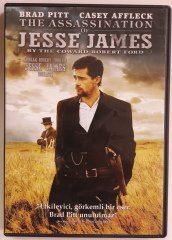 ASSASSINATION OF JESSE JAMES BY THE COWARD ROBERT FORD - BRAD PITT - CASEY AFFLECK - DVD SIFIR