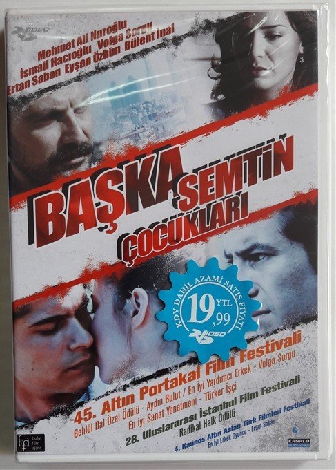BAŞKA SEMTİN ÇOCUKLARI - MEHMET ALİ NUROĞLU - İSMAİL HACIOĞLU - AYDIN BULUT - DVD SIFIR