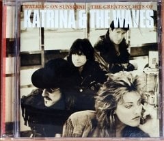 KATRINA & THE WAVES - WALKING ON SUNSHINE / THE GREATEST HITS (1997) - CD 2.EL