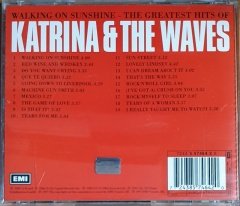 KATRINA & THE WAVES - WALKING ON SUNSHINE / THE GREATEST HITS (1997) - CD 2.EL