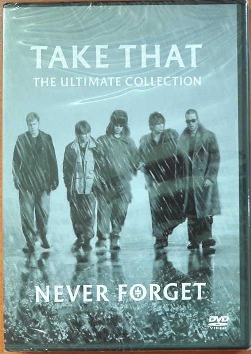 TAKE THAT - NEVER FORGET THE ULTIMATE COLLECTION (2005) - DVD SIFIR