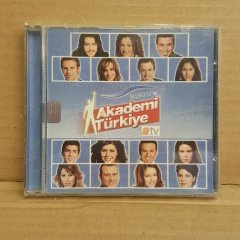 AKADEMİ TÜRKİYE - BARIŞ AKARSU PINAR AYDIN MÜCAHİT ÇEŞİTLİ SANATÇILAR (2004) - CD 2.EL