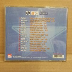 AKADEMİ TÜRKİYE - BARIŞ AKARSU PINAR AYDIN MÜCAHİT ÇEŞİTLİ SANATÇILAR (2004) - CD 2.EL
