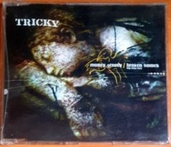 TRICKY - MONEY GREEDY / BROKEN HOMES (1998) - CD SINGLE SIFIR