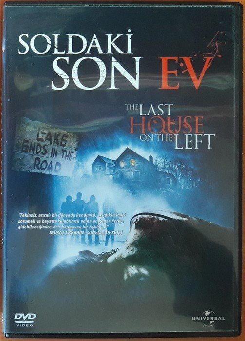 SOLDAKİ SON EV - The LAST HOUSE ON THE LEFT (2009 REMAKE) - DVD 2.EL