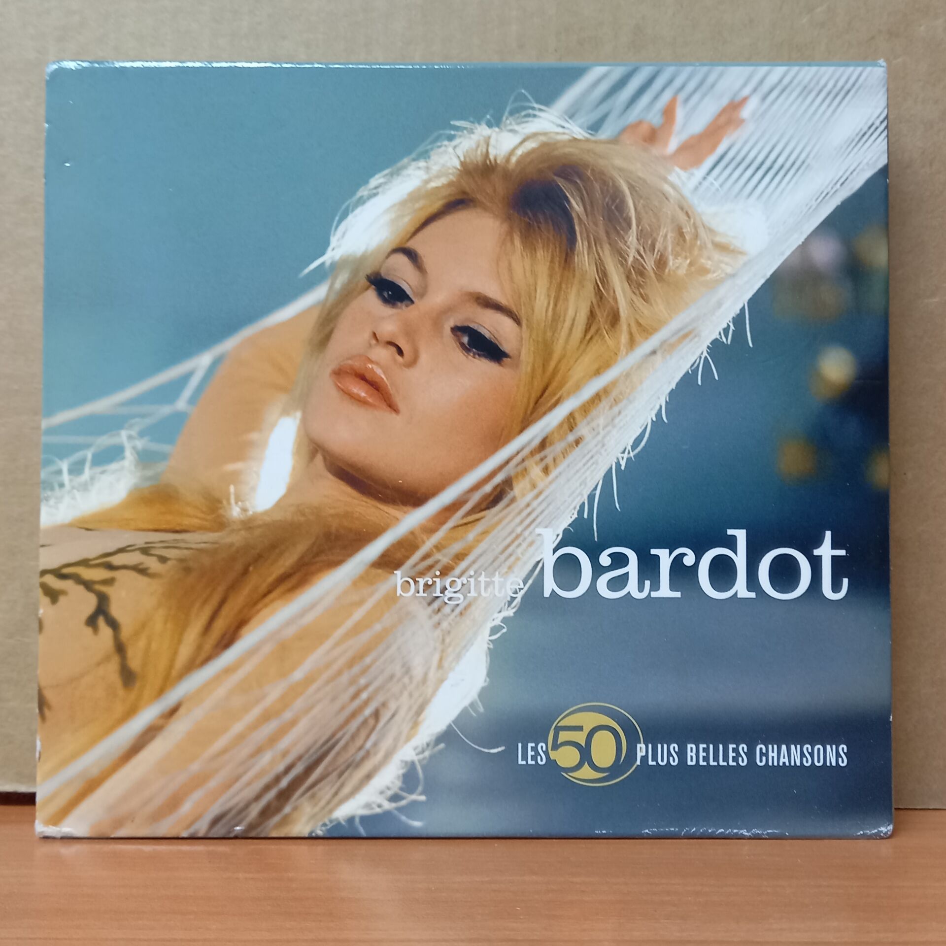 BRIGITTE BARDOT - BRIGITTE BARDOT (2007) - 3CD 2.EL