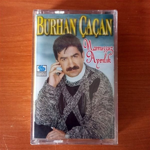 BURHAN ÇAÇAN - NAMUSSUZ AYRILIK (1998) - KASET SIFIR