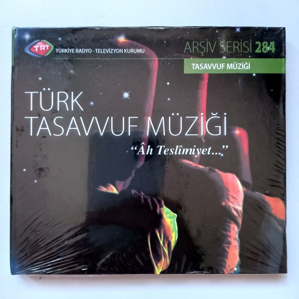 TÜRK TASAVVUF MÜZİĞİ ''AH TESLİMİYET'' / TASAVVUF MÜZİĞİ / TRT ARŞİV SERİSİ 284 - CD SIFIR