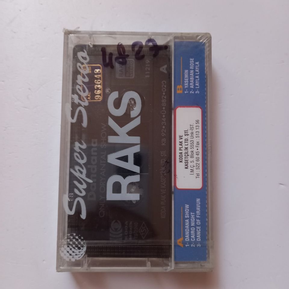 DANDANA / ONLY ORYANTAL SHOW (1992) - KASET SIFIR