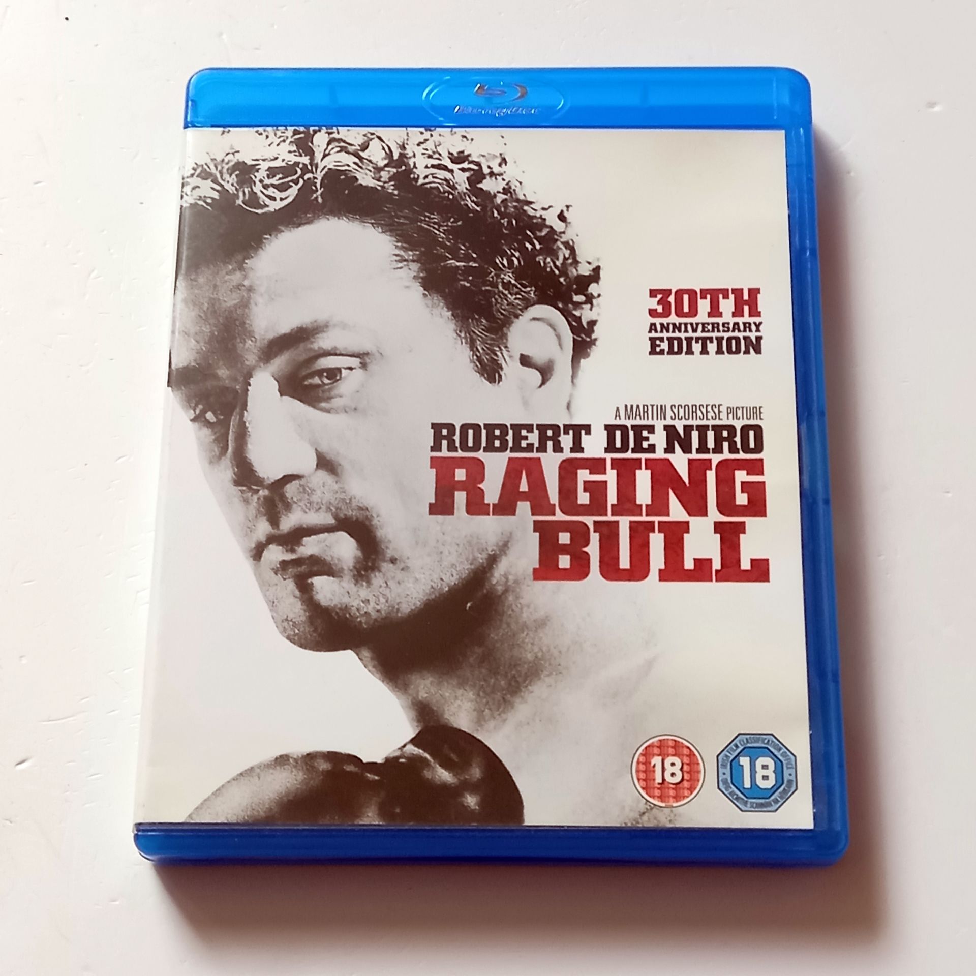 RAGING BULL - ROBERT DE NIRO, CATHY MORIARTY, JOE PESCI - YÖN.: MARTIN SCORSESE - BLU-RAY 30TH ANNIVERSARY EDITION REGION FREE TÜRKÇE ALTYAZI YOKTUR 2.EL