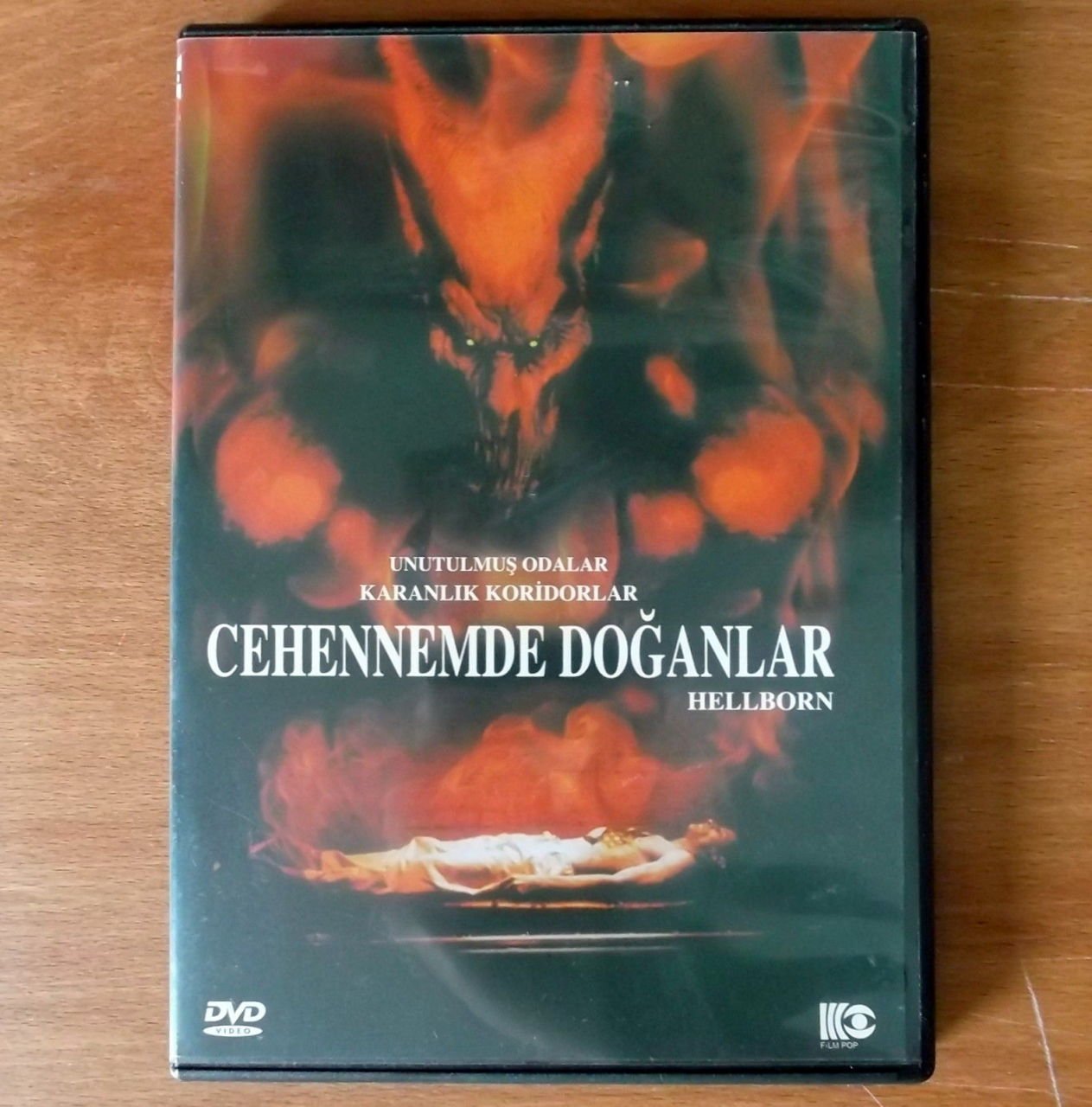 CEHENNEMDE DOĞANLAR - HELLBORN - PHIL JONES - DVD 2.EL