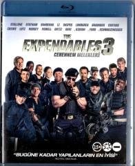 EXPENDABLES 3 - CEHENNEM MELEKLERİ 3 - STALLONE - STATHAM - ROUKE - WILLIS - BLU-RAY 2.EL