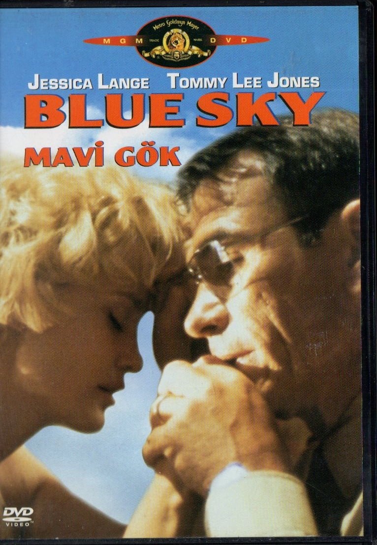 BLUE SKY - MAVİ GÖK - JESSICA LANGE - TOMMY LEE JONES - DVD 2.EL