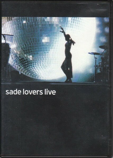 SADE – LOVERS LIVE (2002) - DVD 2.EL