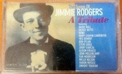 TRIBUTE - THE SONGS OF JIMMIE RODGERS (1997) SONY CASSETTE MADE IN TURKEY ''NEW''