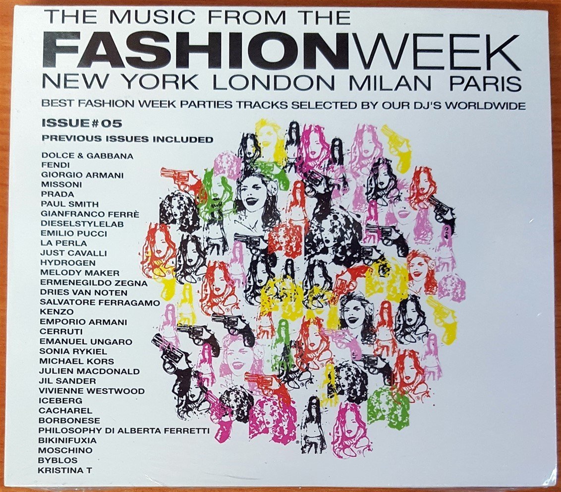 THE MUSIC FROM THE FASHION WEEK NEW YORK LONDON MILAN PARIS / ISSUE #05 CD SIFIR