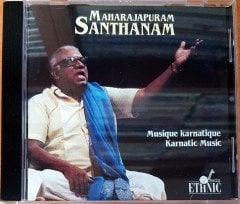 MAHARAJAPURAM SANTHANAM - MUSIQUE KARNATIQUE / KARNATIC MUSIC (1991) CD 2.EL