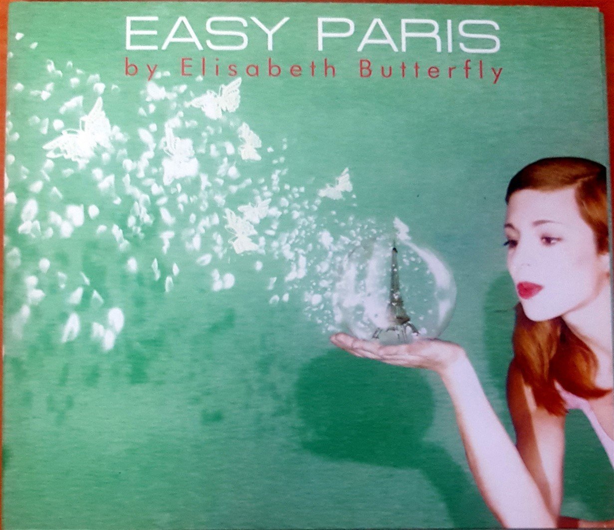 EASY PARIS BY ELISABETH BUTTERFLY (2002) CD 2.EL