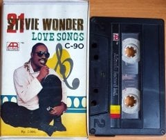 STEVIE WONDER - LOVE SONGS - KASET MADE IN INDONESIA 2.EL