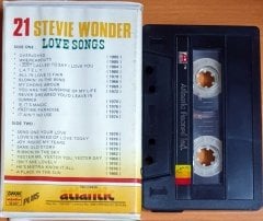 STEVIE WONDER - LOVE SONGS - KASET MADE IN INDONESIA 2.EL