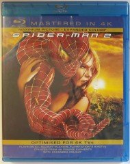 SPIDER-MAN 2 - ÖRÜMCEK-ADAM 2 - TOBEY MAGUIRE - SAM RAIMI - MARVEL - 4K BLU-RAY 2.EL