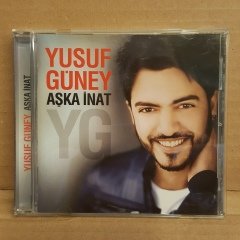 YUSUF GÜNEY - AŞKA İNAT (2010) - CD 2.EL