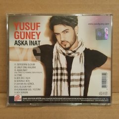 YUSUF GÜNEY - AŞKA İNAT (2010) - CD 2.EL